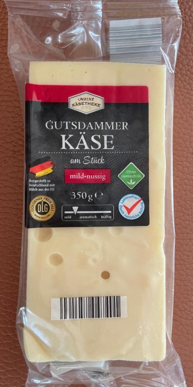 Fotografie - Gutsdammer Käse am Stück Meine Käsetheke