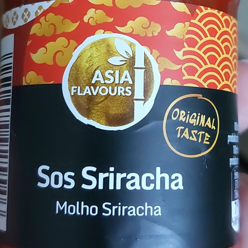 Fotografie - Sos Sriracha Asia Flavours