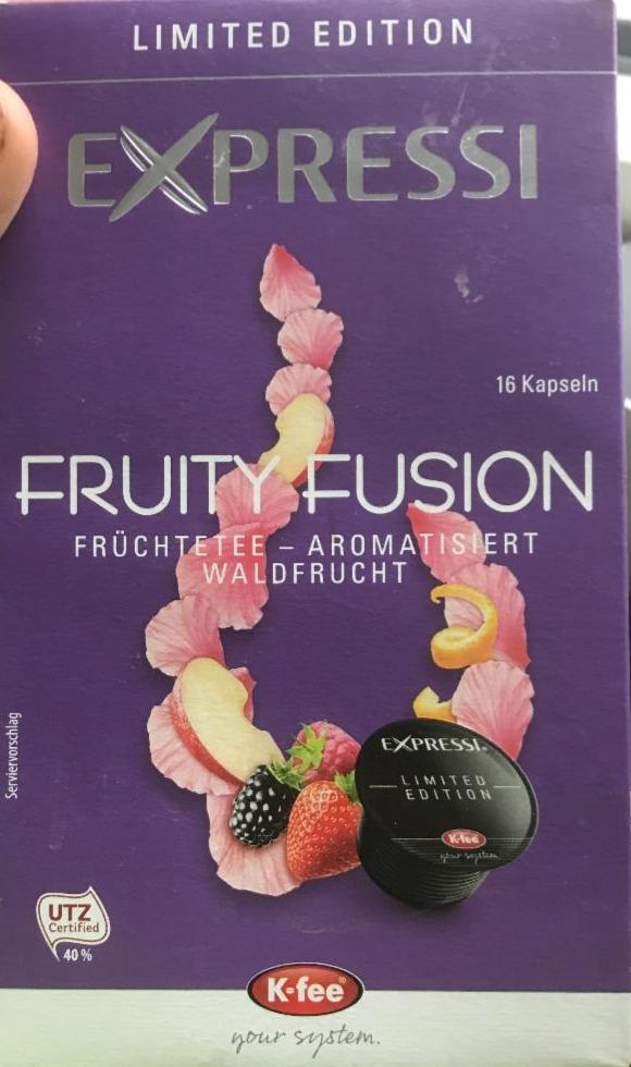 Fotografie - Fruity fusion Expressi K-fee