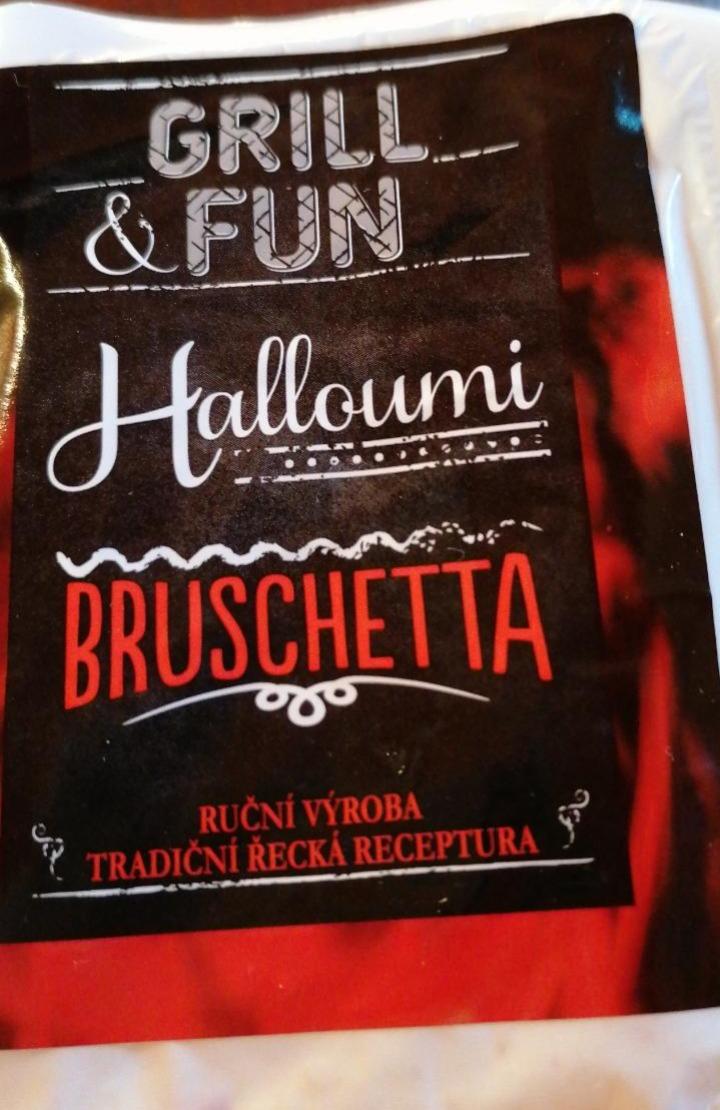 Fotografie - Halloumi bruscheta Grill & Fun
