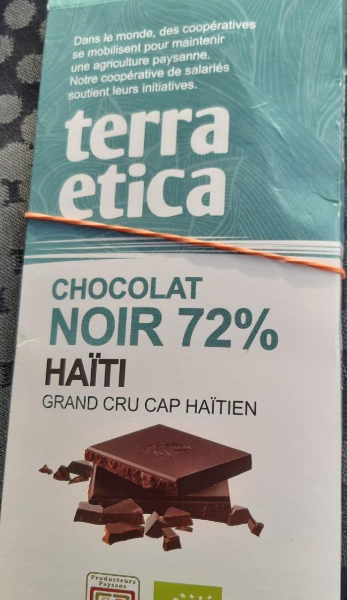 Fotografie - Chocolat Noir 72% Haïti Terra Etica