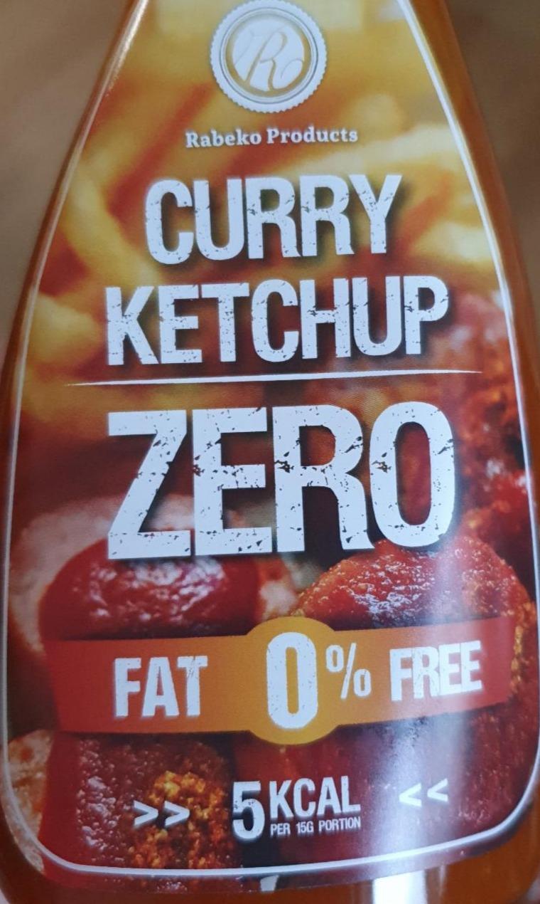 Fotografie - curry ketchup zero fat