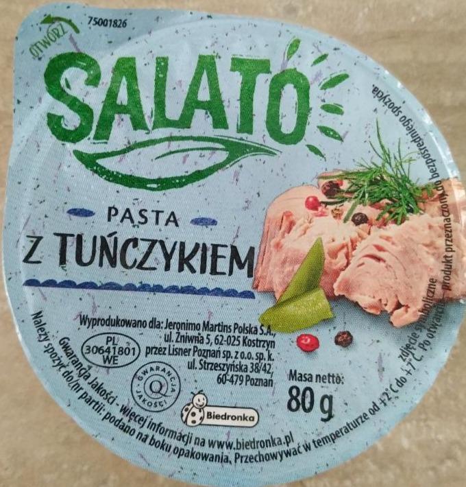 Fotografie - Pasta z Tuńczykiem Salato