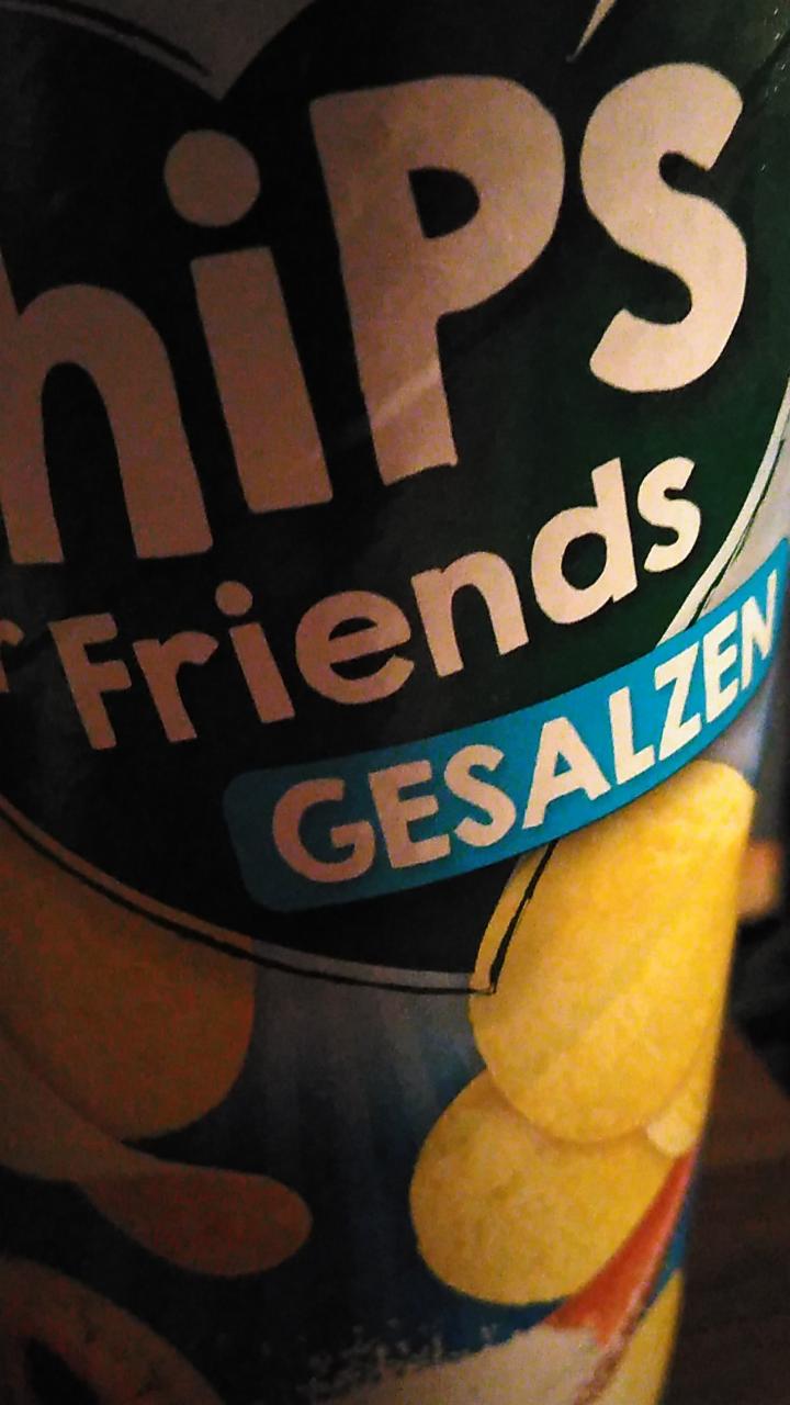 Fotografie - Chips for friends gesalzen Gut&Günstig