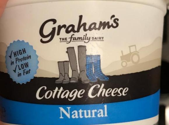 Fotografie - Cottage Cheese Natural Graham's The Family Dairy