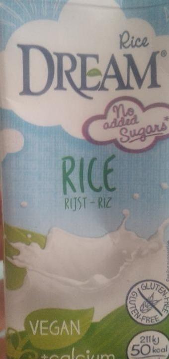 Fotografie - Rice No added Sugars Rice Dream