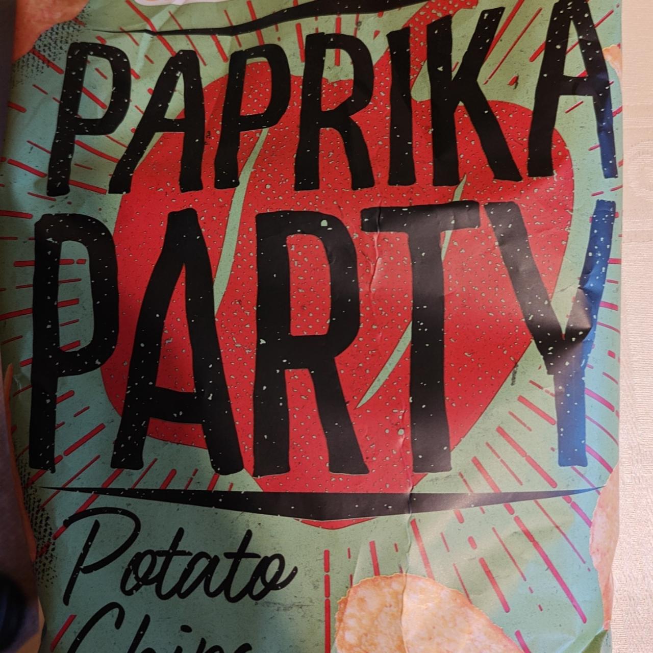 Fotografie - Potato Chips Paprika Party Globus