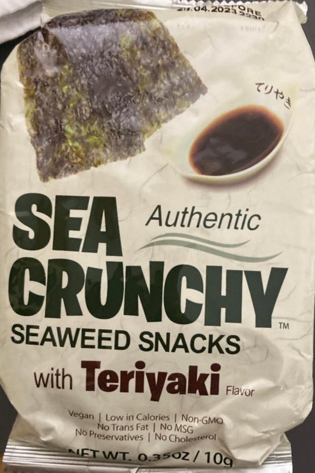 Fotografie - Sea crunchy with teriyaki Authentic