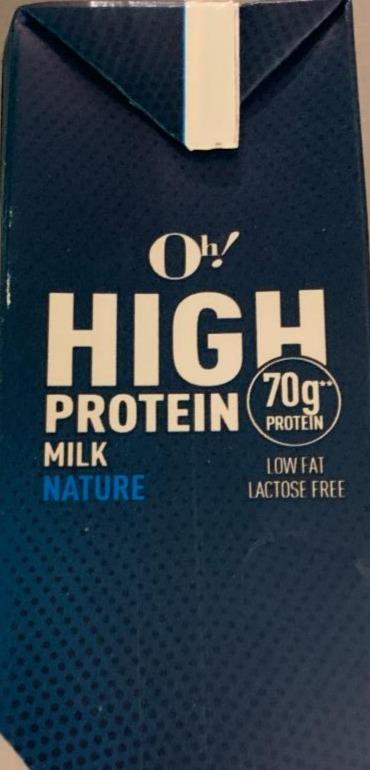 Fotografie - High Protein Milk Nature Oh!