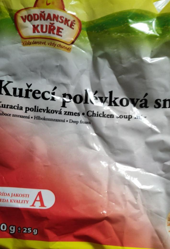 Fotografie - Kuřecí polévková směs Vodňanské kuře