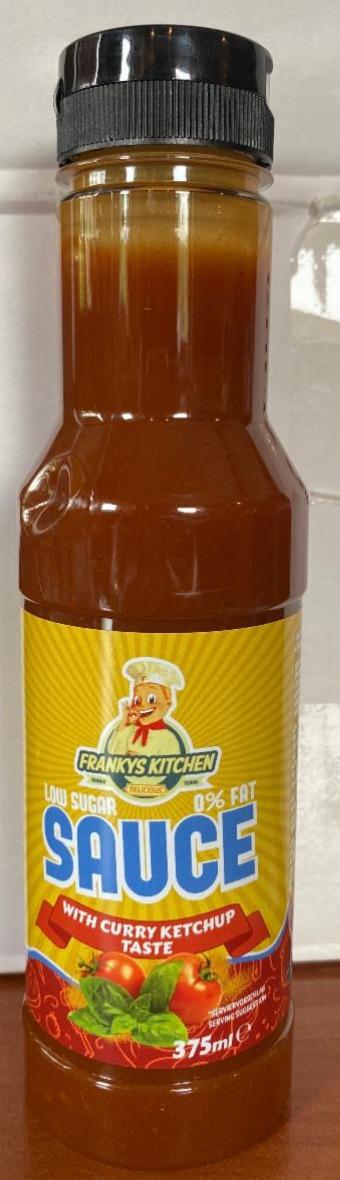 Fotografie - Low Sugar Sauce 0% Fat with Curry Ketchup taste Frankys Kitchen