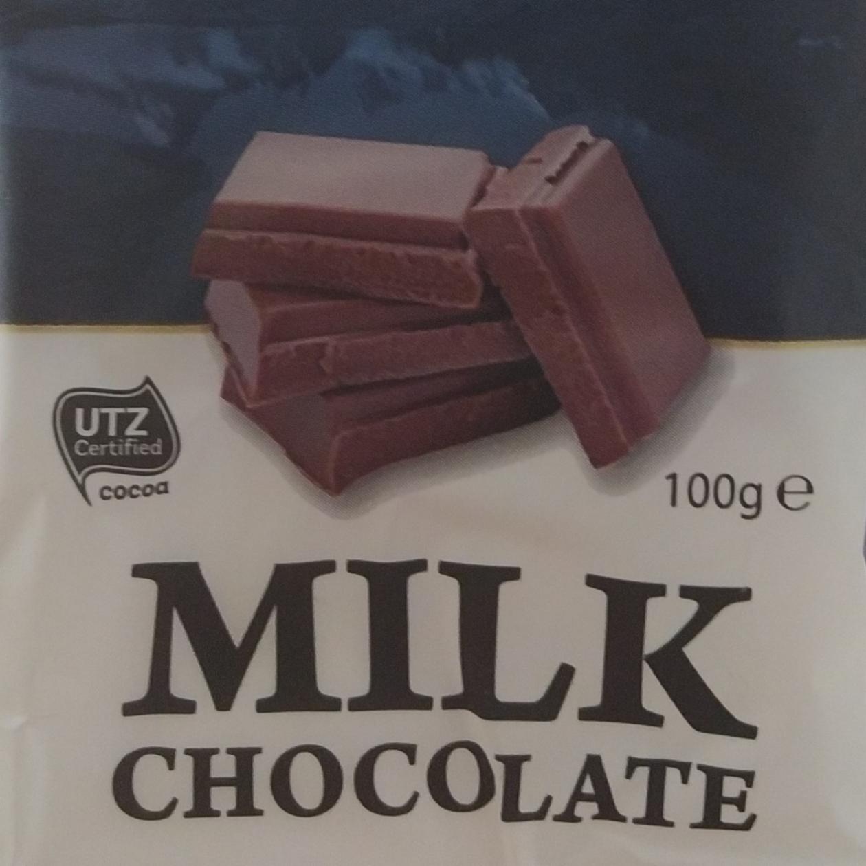 Fotografie - Swiss Extra Fine Milk Chocolate Simply