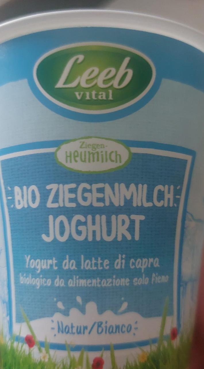 Fotografie - Bio Ziegenmilch Joghurt Natur Leeb Leeb Vital