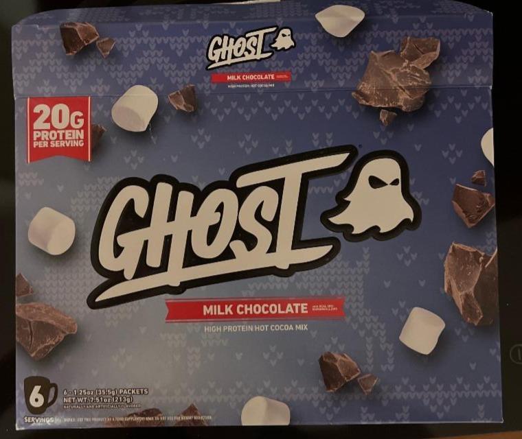 Fotografie - High Protein Hot Cocoa Mix Milk Chocolate Ghost