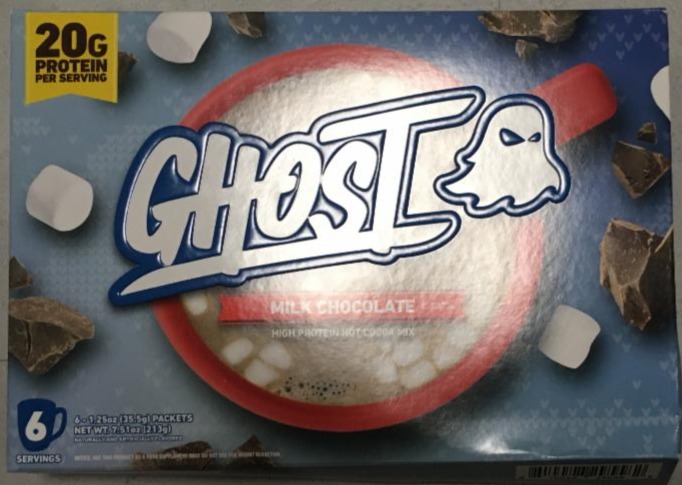 Fotografie - High Protein Hot Cocoa Mix Milk chocolate Ghost
