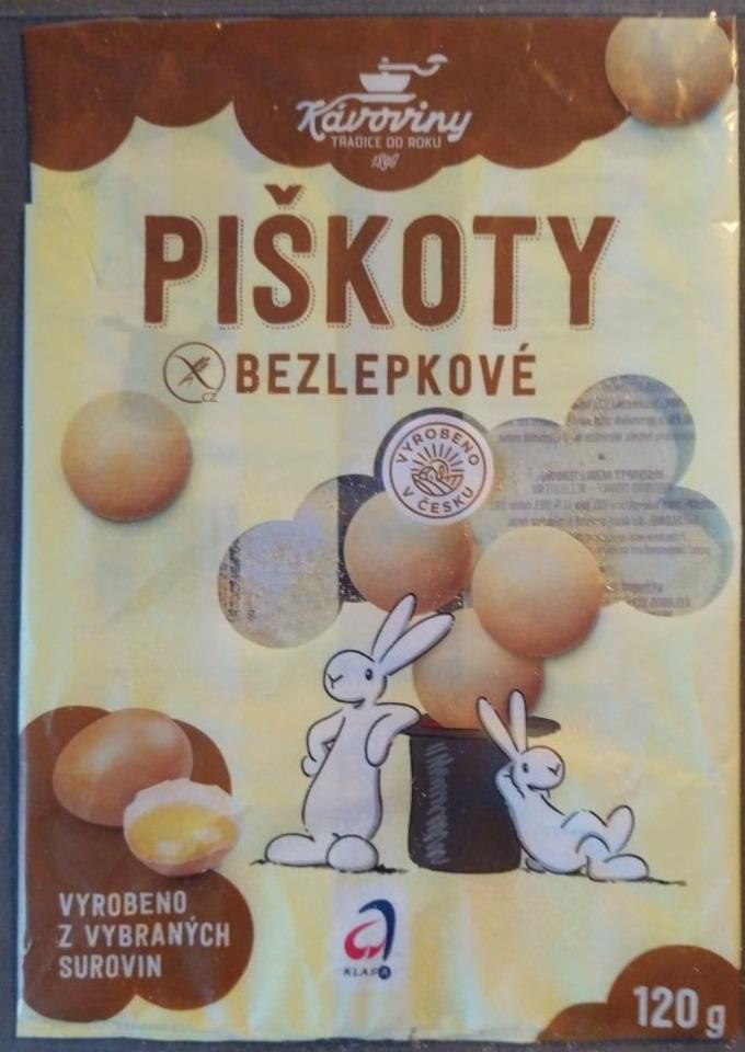 Fotografie - bezlepkové piškoty Kávoviny Pardubice