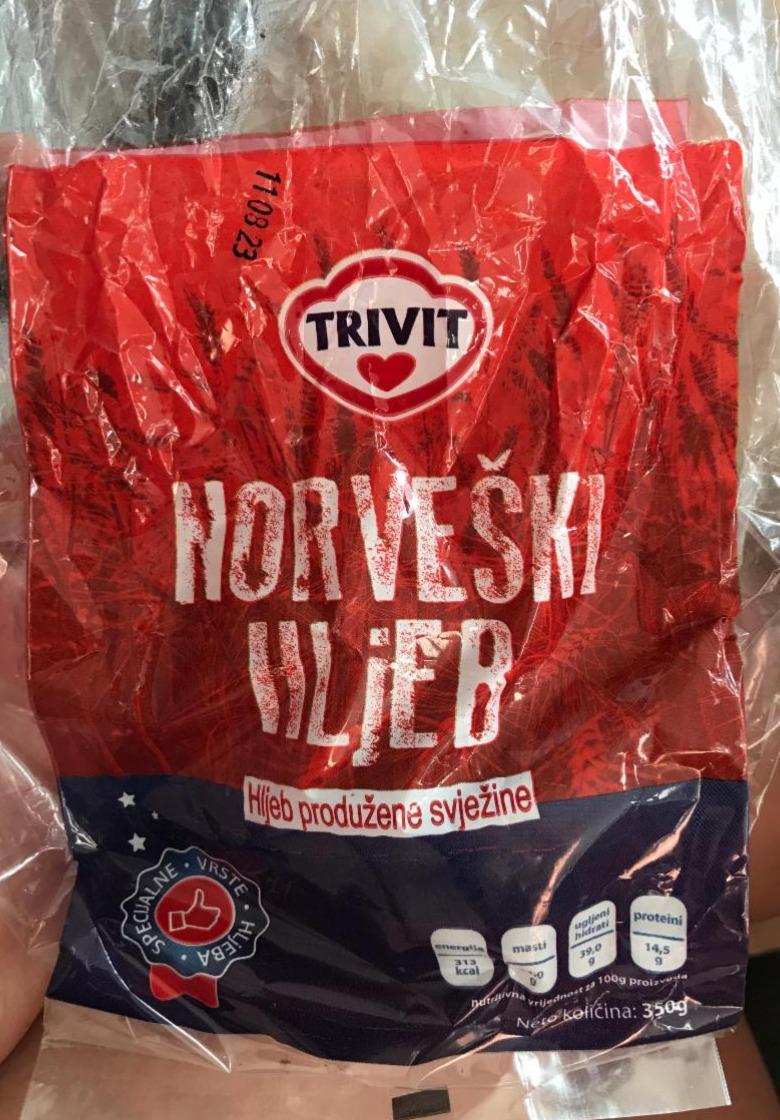 Fotografie - Norveški hljeb Trivit