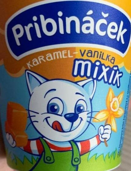Fotografie - Pribináček mixík karamel-vanilka