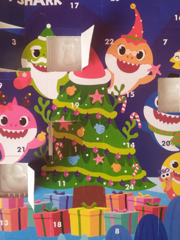 Fotografie - Nickelodeon Adventní Kalendář Pinkfong Baby Shark