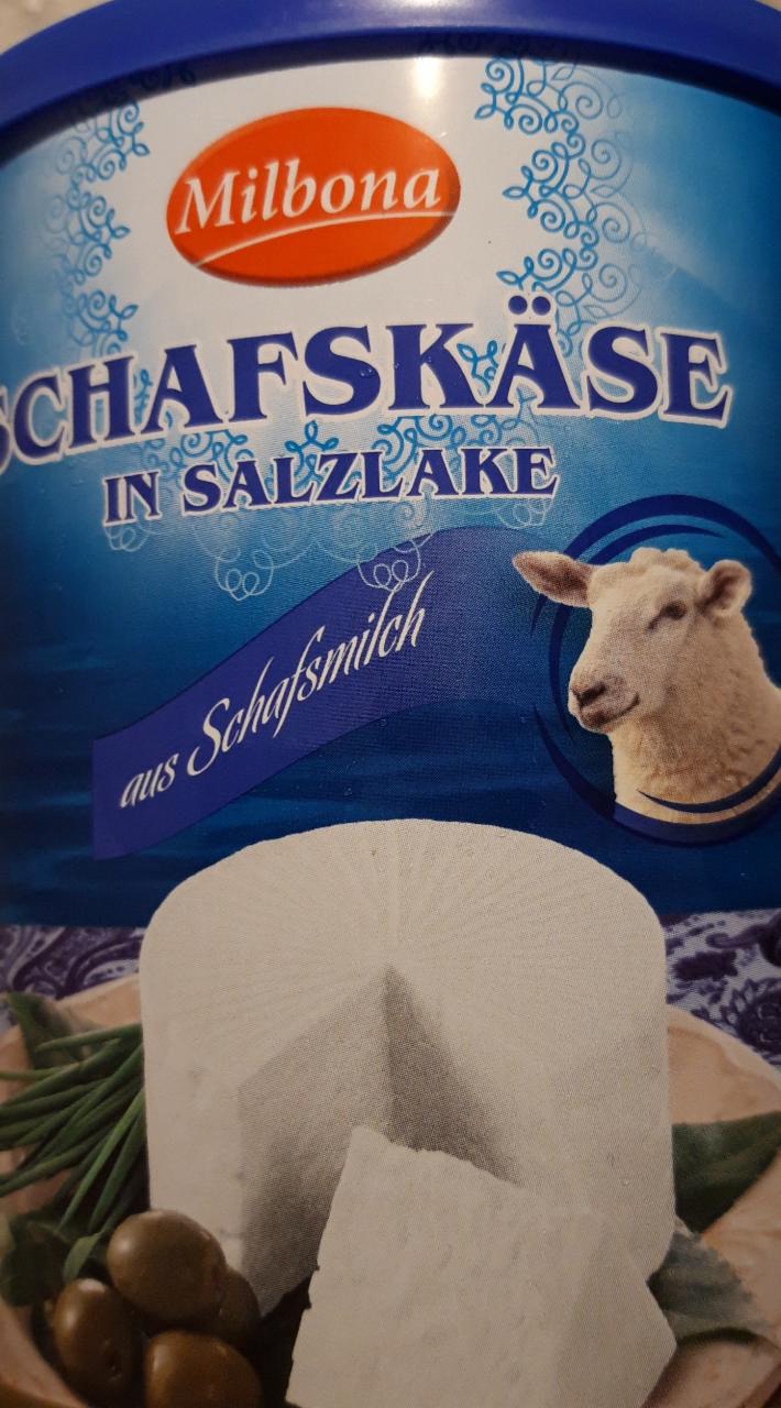 Fotografie - Schafskäse in Salzlake Milbona