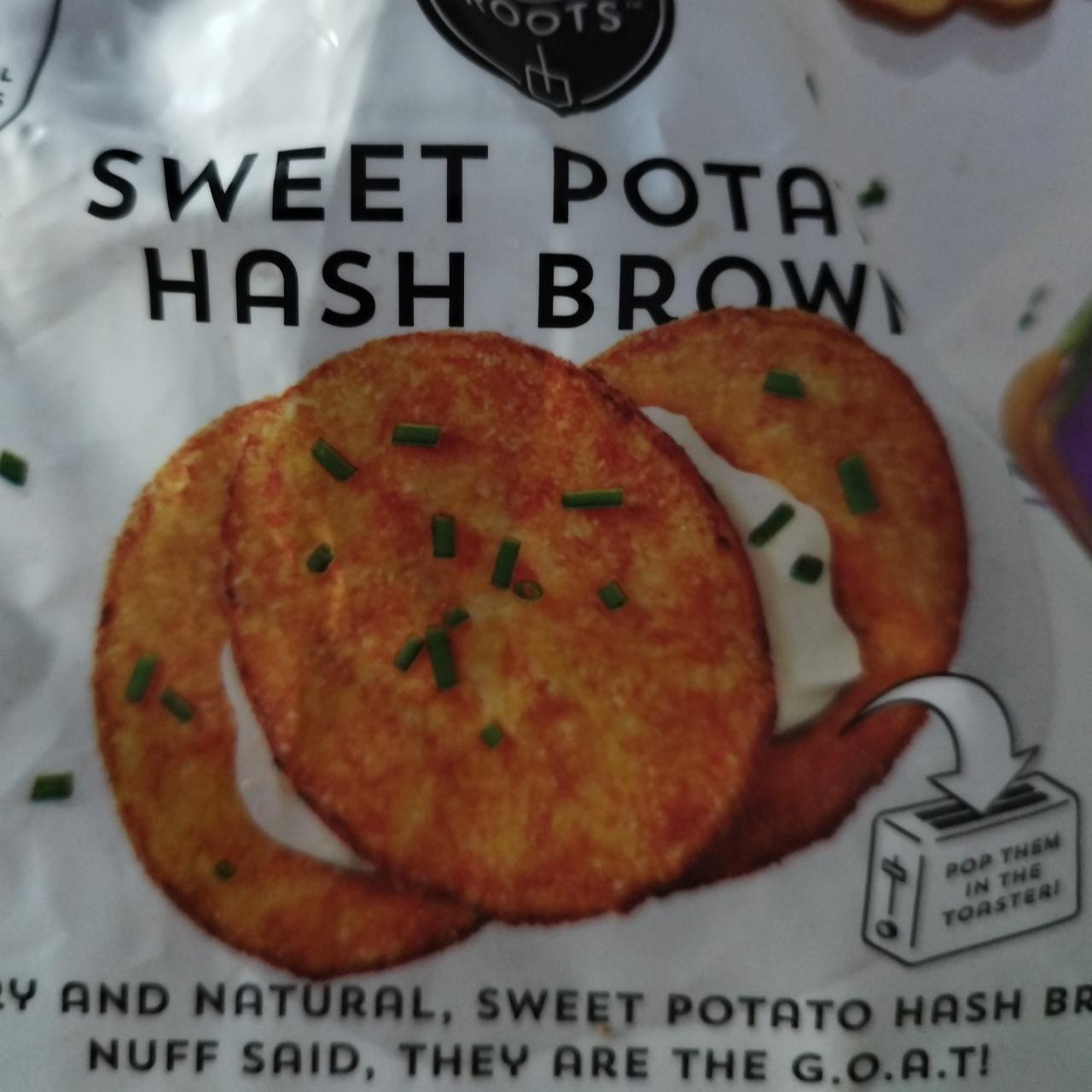 Fotografie - Sweet Potato Hash Browns Strong Roots