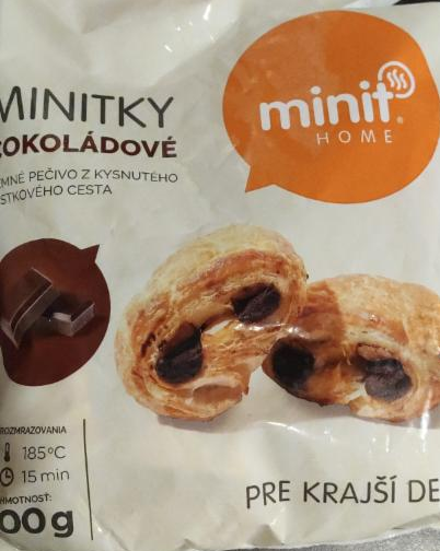 Fotografie - Minitky čokoládové Minit