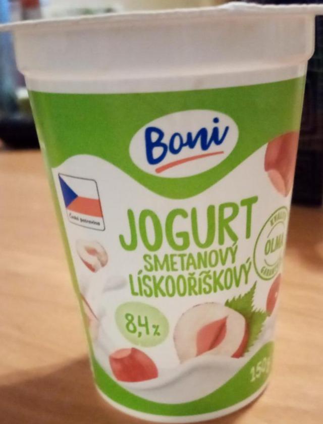 Fotografie - Boni jogurt lískooříškový