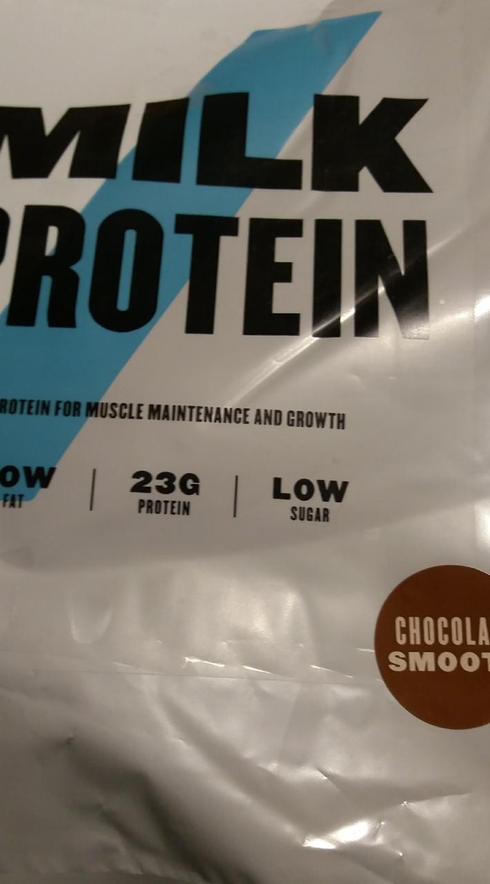 Fotografie - Milk Protein Chocolate smooth Myprotein