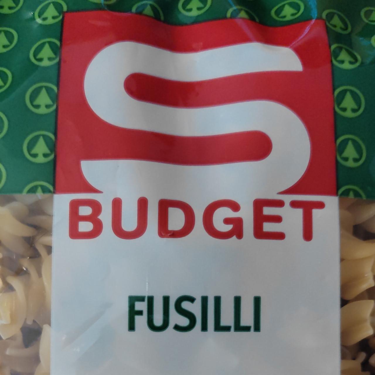 Fotografie - Fusilli S Budget