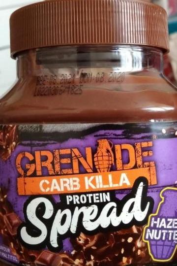 Fotografie - Grenade carb kills protein Hazel nuter