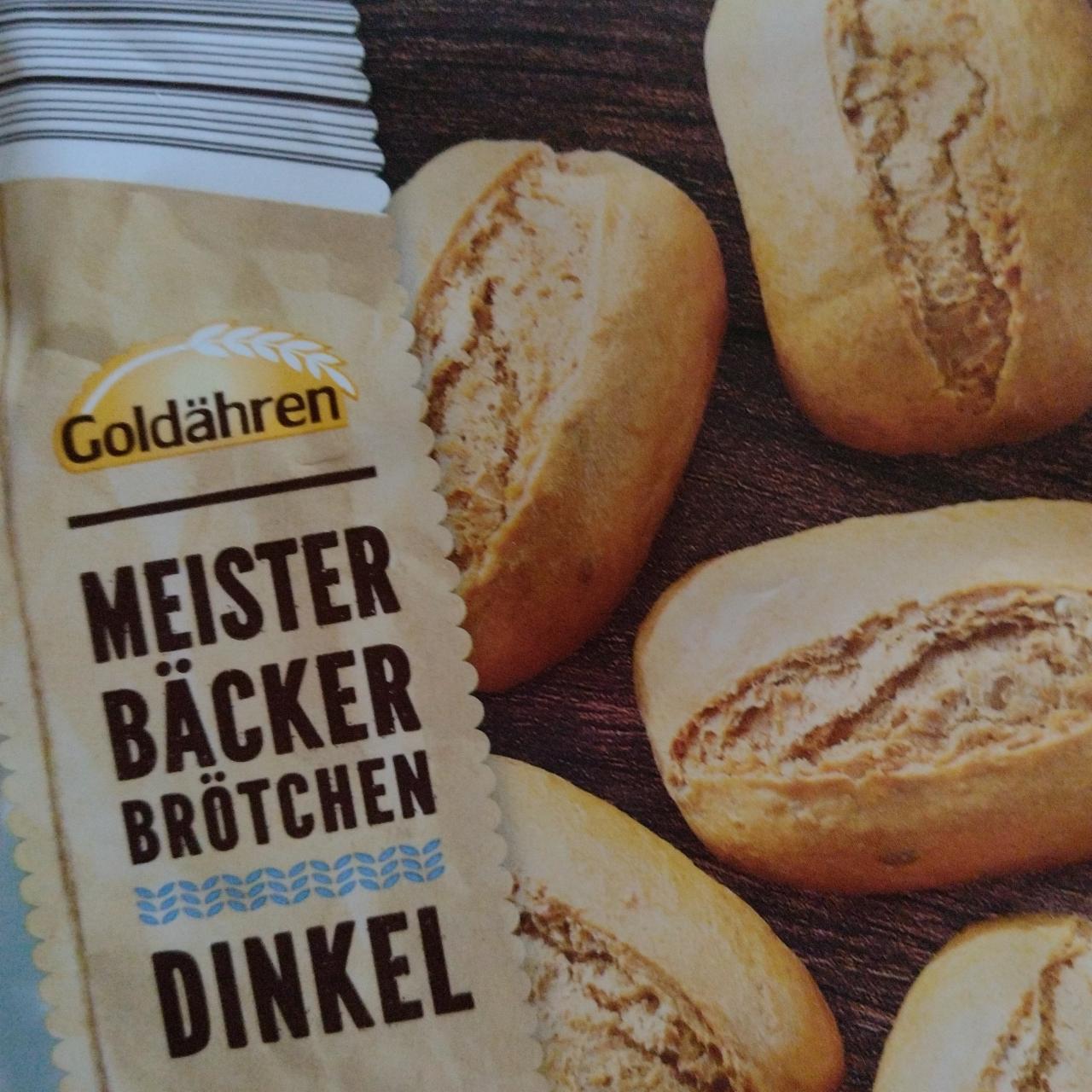Fotografie - Meister Bäcker Brötchen Dinkel Goldähren