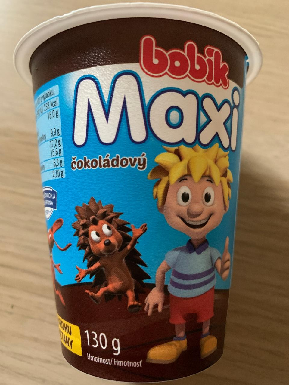 Fotografie - Bobík maxi čokoládový
