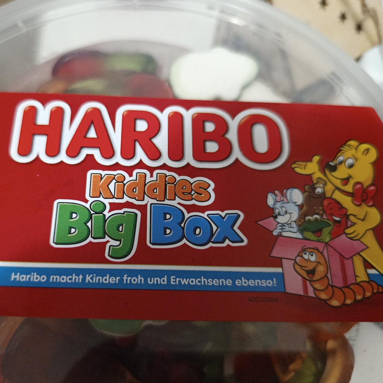 Fotografie - Big box Haribo
