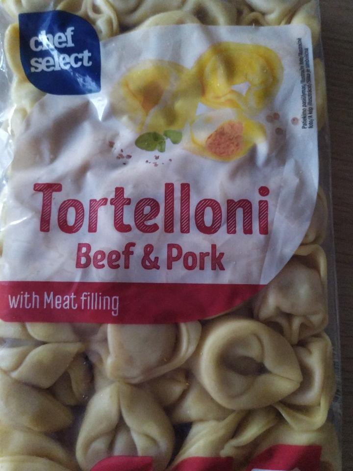 Fotografie - Tortelloni beef a pork Chef Select