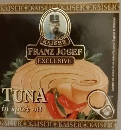 Fotografie - TUNA in spicy oil Kaiser Franz Josef Exclusive