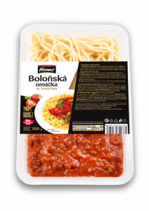 Fotografie - boloňská omáčka se špagetami Hamé