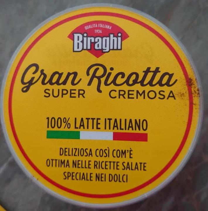 Fotografie - Gran Ricotta Super Cremosa Biraghi