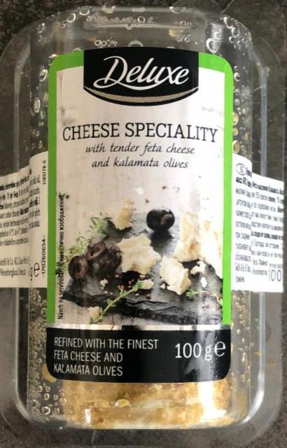Fotografie - Pomazánka z čerstvého sýra se sýrem feta a olivami Deluxe