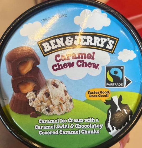 Fotografie - Caramel chew chew Ben & Jerry's