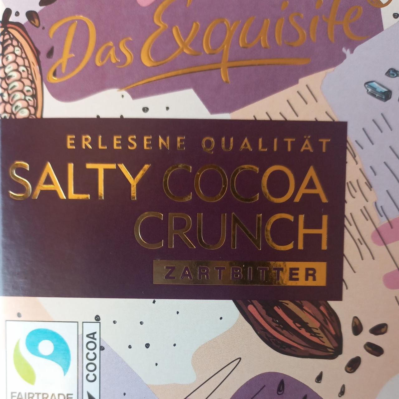 Fotografie - Salty Cocoa Crunch Zartbitter Das Exquisite