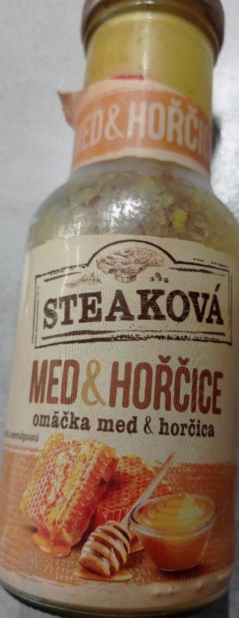 Fotografie - Steaková omáčka med & hořčice Vitana