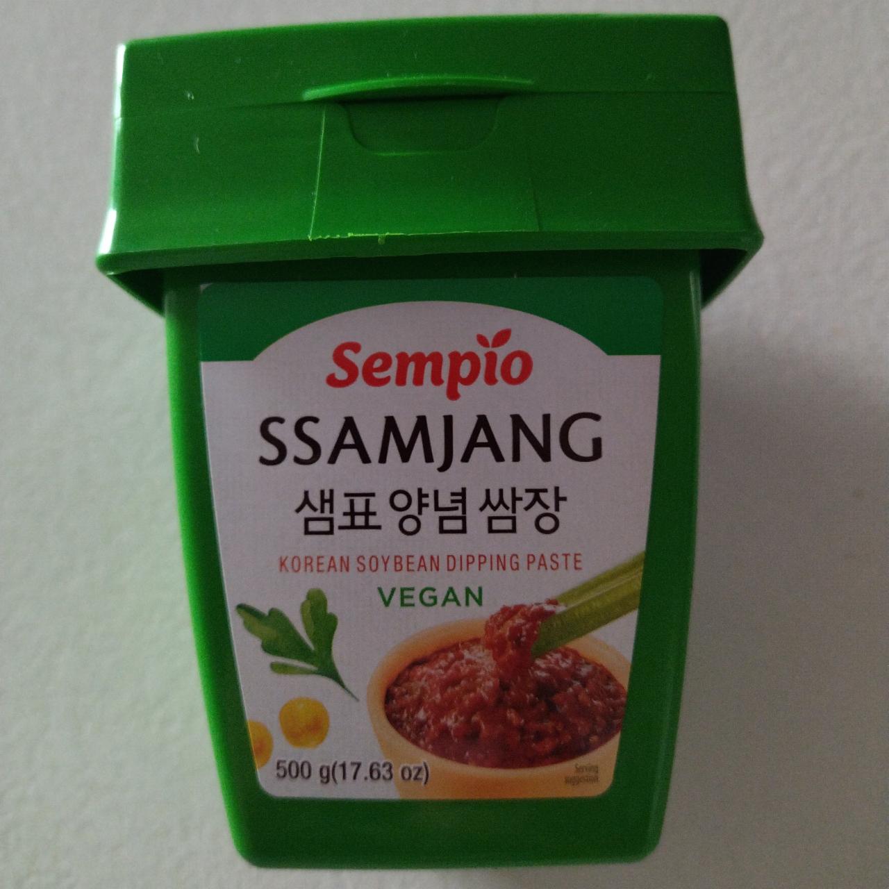 Fotografie - Ssamjang Korean Soybean Dipping Paste Vegan Sempio