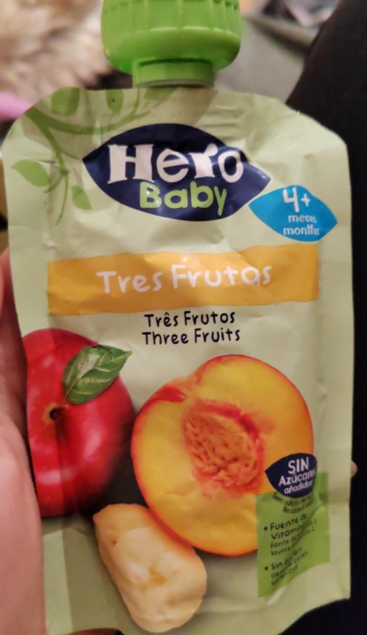 Fotografie - Tres Frutas Hero Baby