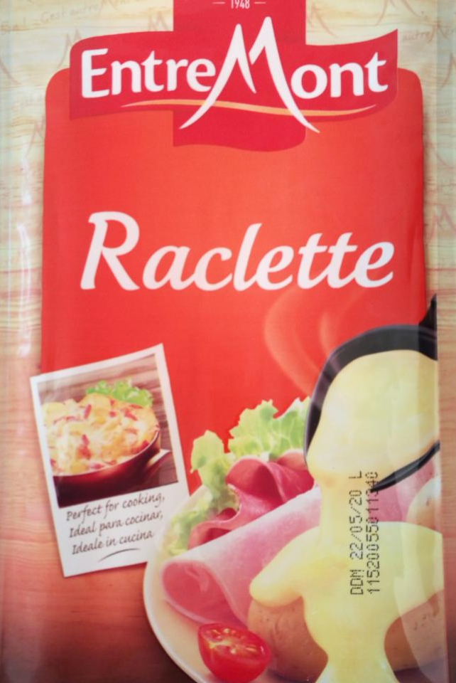 Fotografie - Raclette plátky EntreMont