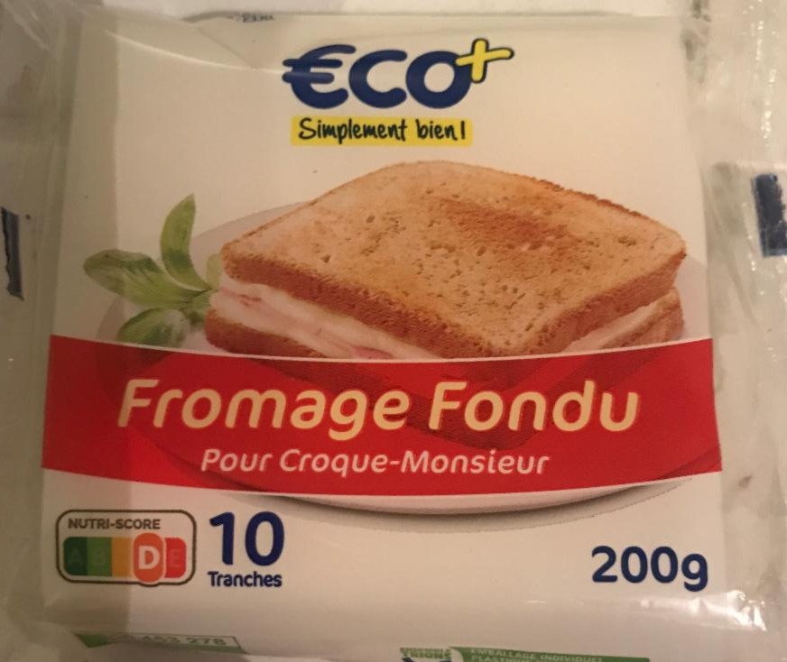 Fotografie - Fromage fondu pour croque-monsieur Eco+