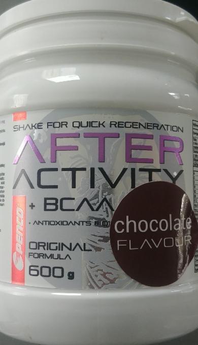 Fotografie - After Activity + BCAA Chocolate flavour Penco