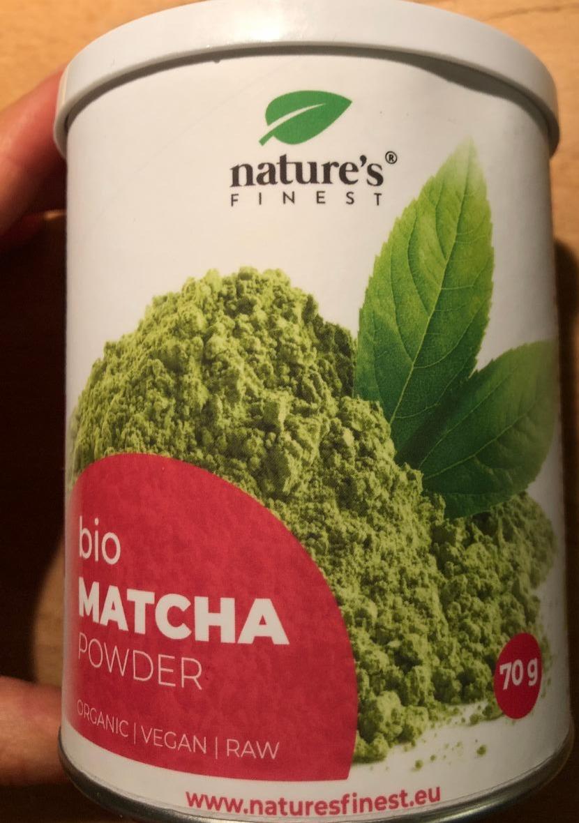 Fotografie - bio Matcha powder Nature’s Finest