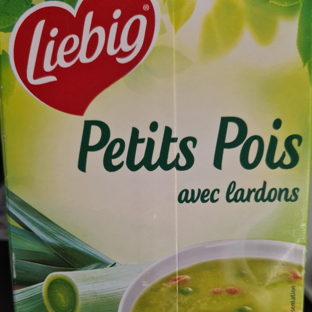 Fotografie - Petits Pois avec lardons Liebig