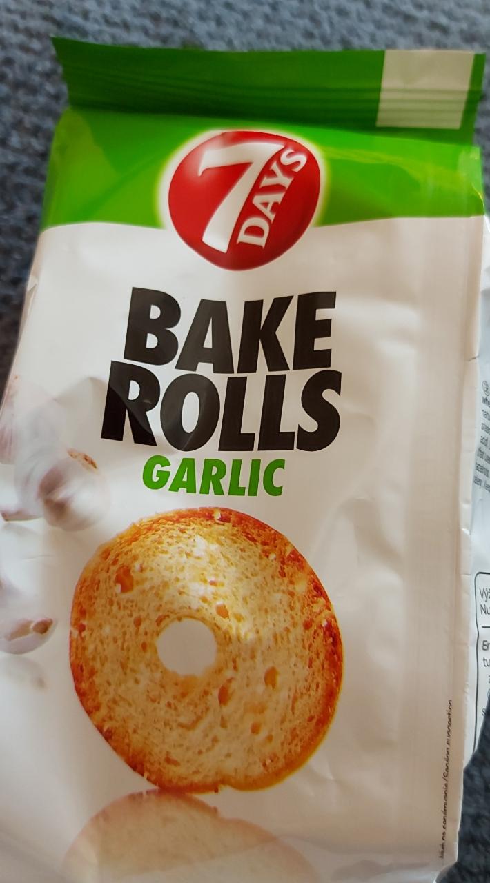 Fotografie - Bake Rolls Garlic