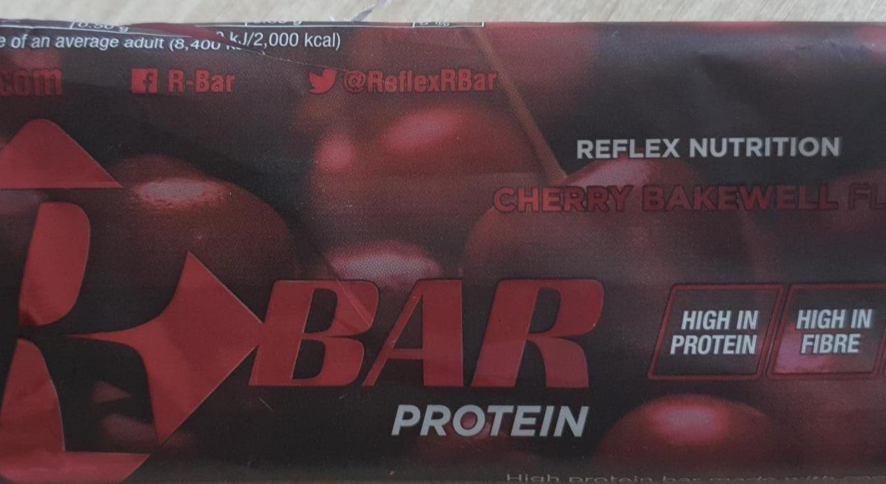 Fotografie - R-Bar Protein cherry bakewell Reflex Nutrition